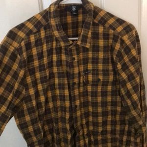 Volcom Men’s Flannel Large